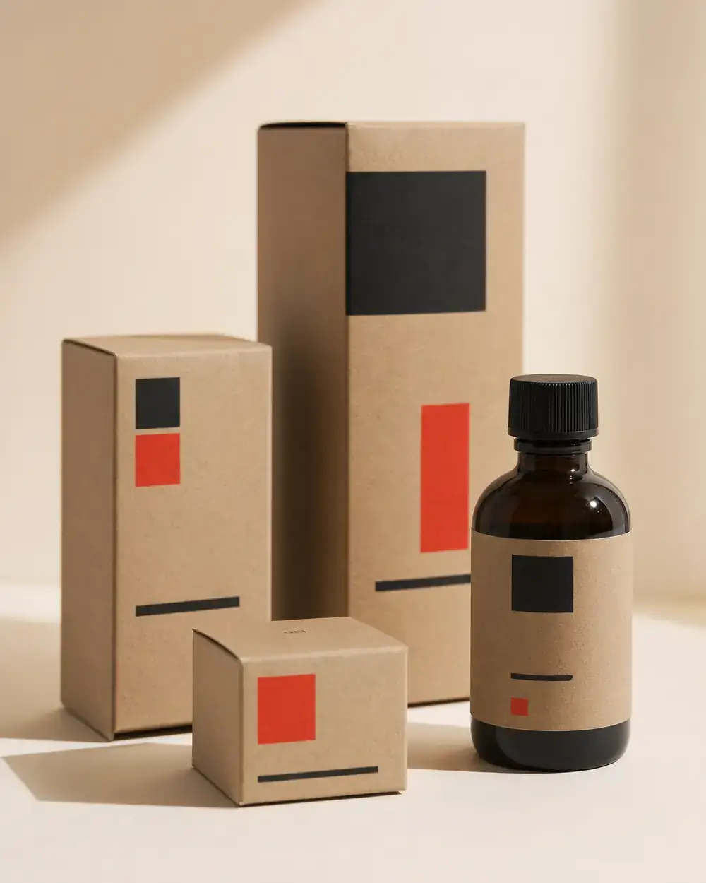 Maya Voss — Sistema de embalagens Unpacking Things